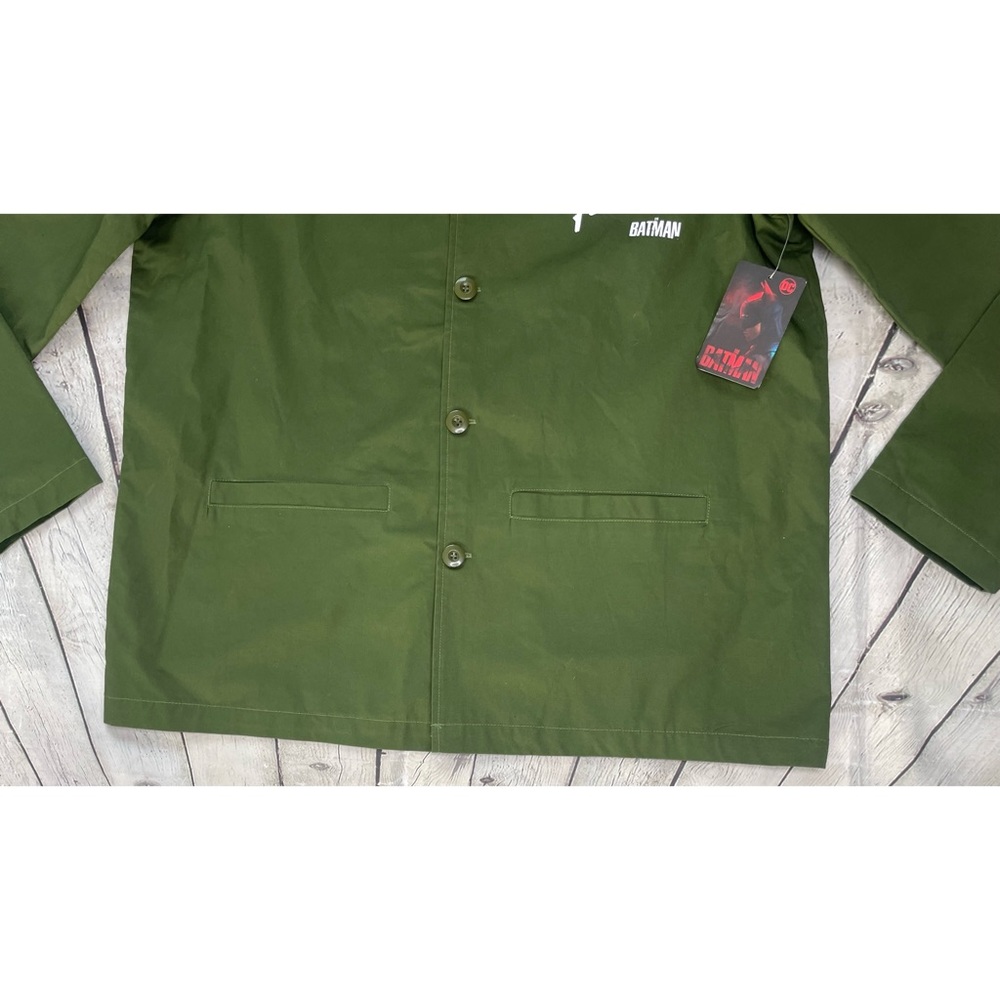 DC Comics The Riddler Jacket NWT! - Picture 5 of 13
